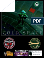 Cold Space Corebook