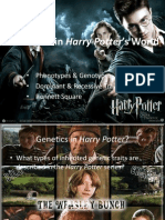 Genetics Harry Potter Ppt