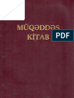 Bibliya - Müqəddəs Kitab, Azərbaycan Dilində