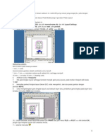 Cara Cetak Gambar Autocad