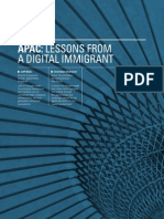 APAC: Lessons From A Digital Immigrant - by Jeff Blais, Christian Oversohl
