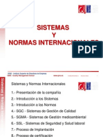 Sistemas y Normas Internacionalesantonio