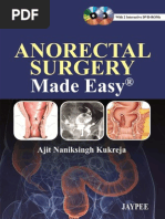 Download Anorectal Surgery Made Easy Jaypee 2013 by Tjendonoharianto SN211032479 doc pdf