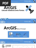 ArcGIS10_DistanciaEntrePontos