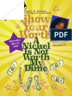 Show Your Worth With Author/speaker Sharnice A. Jones