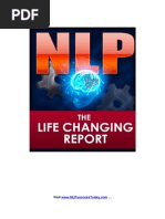 NLP - The Life Changing Report!