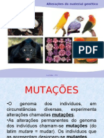 Mutações