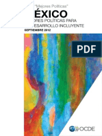 México Mejores Políticas para Un Desarrollo Incluyente