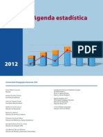 Agenda Estadistica Upn 2012