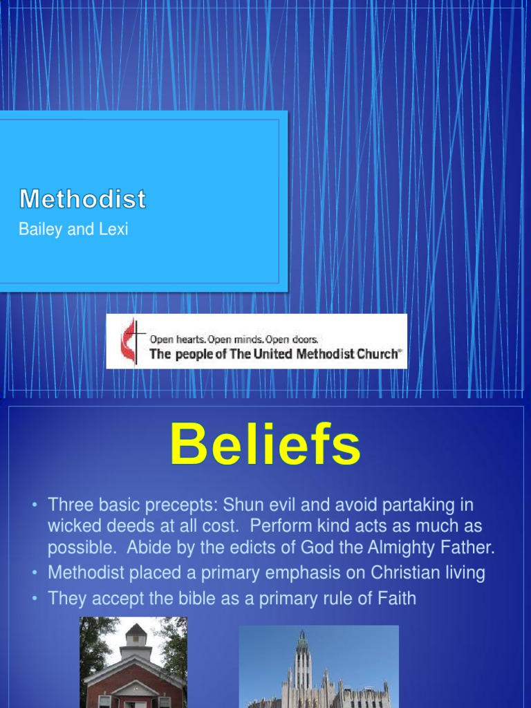 Understanding Methodist Beliefs | PDF | Methodism | God