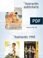 Historia de La Ilustracion Publicitaria