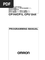 Omron Programming Manual