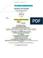 Ministerio Da Fazenda - Portugues