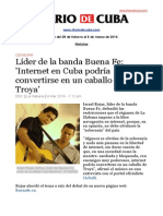 Boletín de Diario de Cuba | Del 28 de febrero al 6 de marzo de 2014