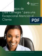 Dale Carnegie - Los Consejos de Dale Carnegie para Una Excepcional Atención Al Cliente