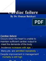 Cardiac failure causes, symptoms and treatment