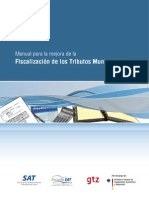 manual de fiscalización tributaria municipal