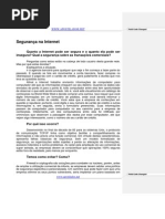 Seguranca Na Internet