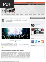 Download Consejos y Trucos Para Dominar la Fotografa de Conciertos _ Blog del Fotgrafo by Lesther Moreira Osorio SN211058002 doc pdf