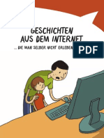 Broschüre Geschichten Aus Dem Internet