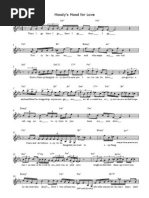 Moody S Mood For Love Chords