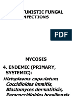 Infeksi Jamur Oportunistik