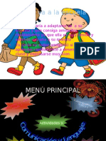 Menu Principal