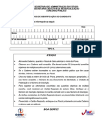 Upenet 2010 Seres Pe Agente Penitenciario Prova PDF