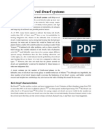 Habitability of Red Dwarf Systems