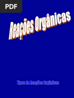 Reacoes Organicas 3serie 1bim