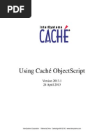 Cache Object Script