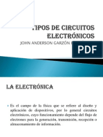 Tipos de Circuitos Electrónicos