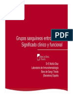 Chile Grupos Sanguineos