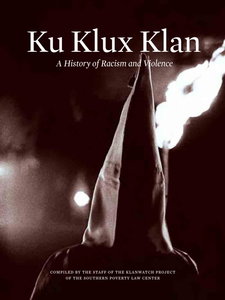 Ku Klux Klan A History of Racism | PDF | Social Science