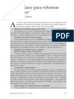 Artigo - Cristovam Buarque - Reforma Do Senado