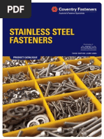 Cov Fast Stainless Steel Cat - 3rd Ed - Jun 09