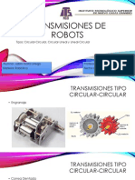 Transmisiones de Robots