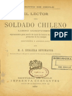 El Lector Del Soldado Chileno. Libro Compuesto Espresamente para Servir de Texto en Las Escuelas Primarias de Los Cuerpos. (1890)