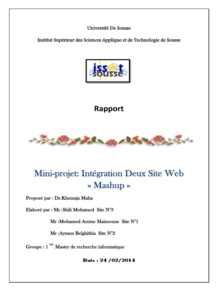 Intégration de Sites Web avec J2EE | PDF | Application | Internet
