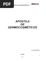 Apostila de Dermocosmeticos