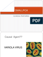 Smallpox: Clinical Features