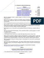 Atividades e operações perigosas com explosivos e inflamáveis