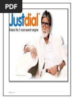 Data Collection of JustDial