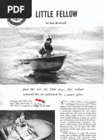 jinx - mechanix illustrated boat plan
