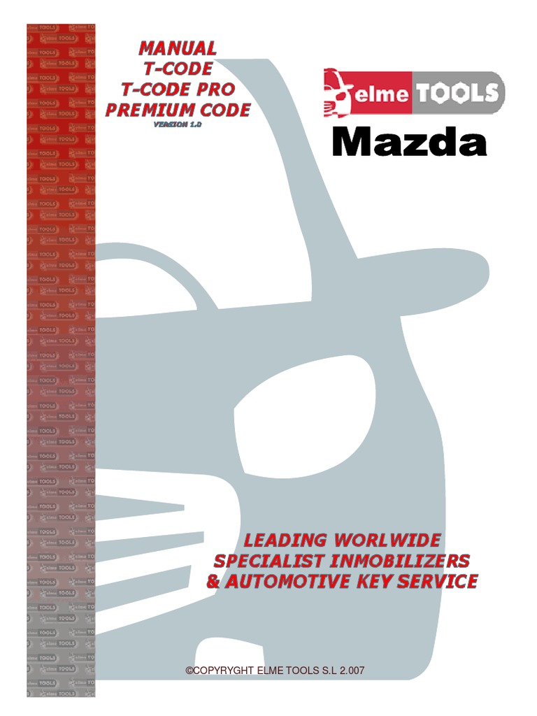 Mazda fe manual