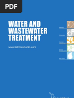 Water Waste Water Treatment 