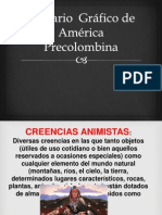 Glosario  Gráfico de América Precolombina