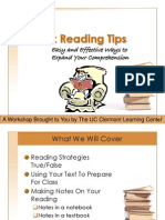 Effective Reading Skills