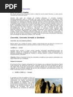 A Evolução do Concreto