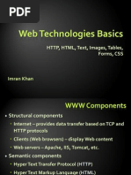 7. Web Technologies Basics